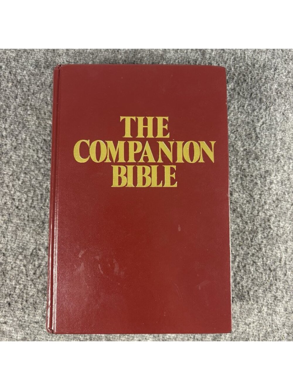 The Companion Bible KJV E.W. Bullinger Burgundy Hardcover Kregel 2004